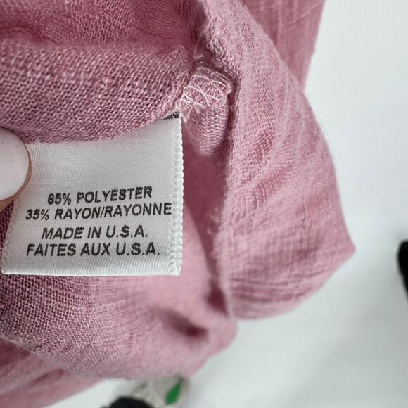 Misa Nicolleta Dress Size Medium Pink Boho - Picture 8 of 9